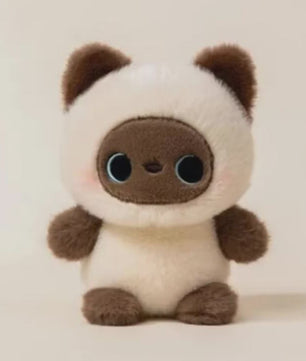 Schattige Pluche Dieren Knuffelpop - Zachte Kawaii Knuffel voor Kinderen
