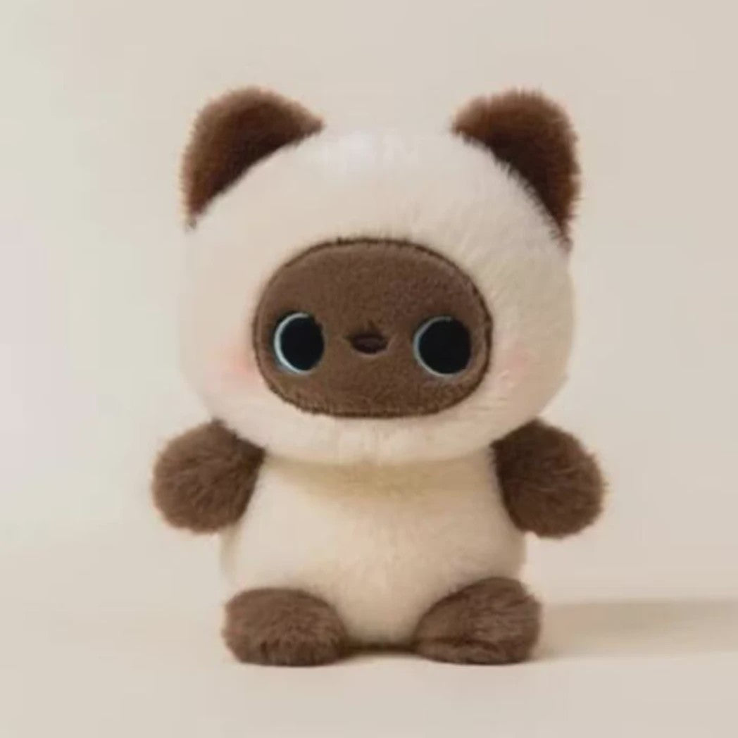 Schattige Pluche Dieren Knuffelpop - Zachte Kawaii Knuffel voor Kinderen