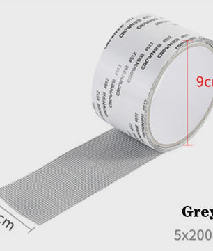 Raamhor Reparatie Tape - Zelfklevend, Waterdicht & Anti-Mug - Snel en Eenvoudig Ramen en Horren Herstellen