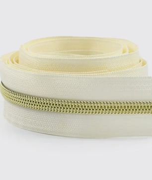 Nylon Ritsband 5# - Per Meter - Voor Tassen, Kleding & DIY Projecten