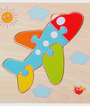 Houten 3D Puzzels voor Kinderen - Leerzaam Dieren Tangram Puzzel Speelgoed