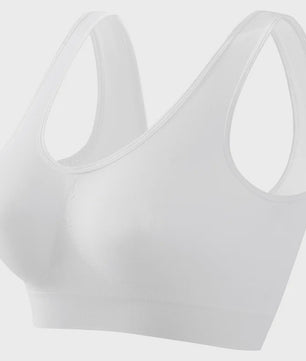 Naadloze Push-Up Sport BH - Ademende Bralette zonder beugel, Crop Top Lingerie voor Dames (S-5XL)