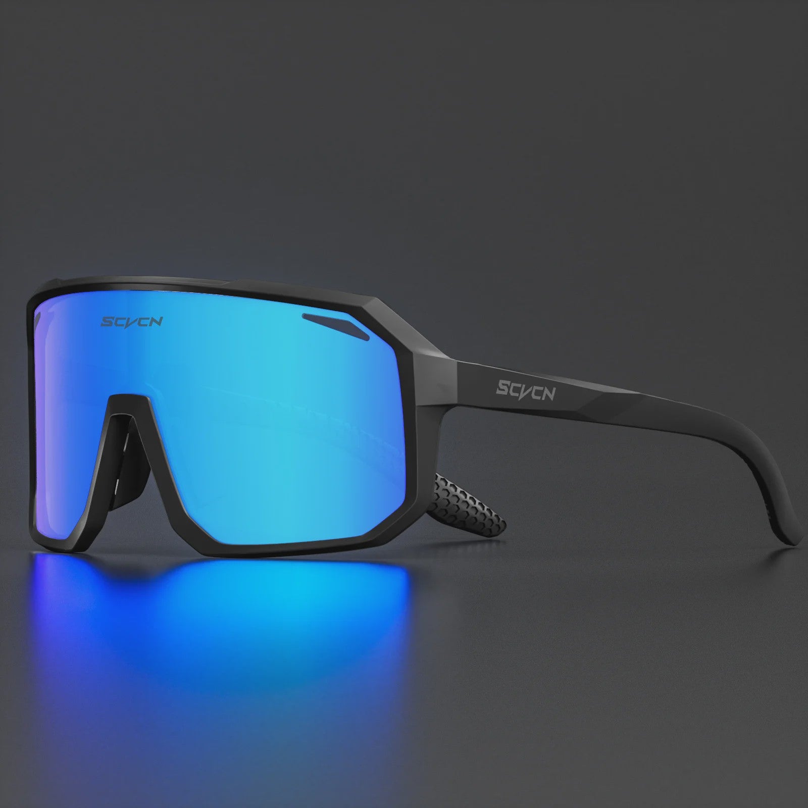 SCVCN Sport Zonnebril - UV400 Bescherming voor Fietsen & Outdoor Activiteiten