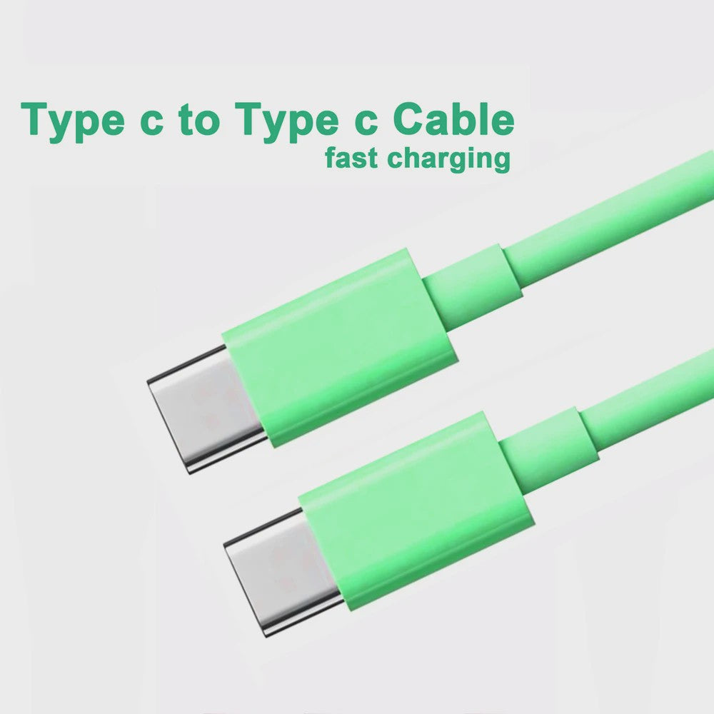 USB-C naar USB-C Kabel 60W PD Snelladen & Data | 1M/2M/3M