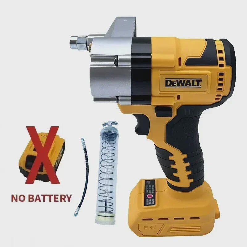 DeWalt 18V Brushless Multifunctionele Accu-Gereedschap Set: Grinder, Sleutel, Polijstmachine & Meer