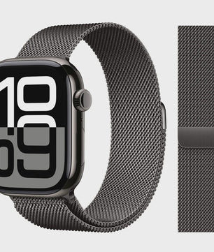 Milanese Loop Band voor Apple Watch - Premium Roestvrij Staal - Diverse Maten & Series