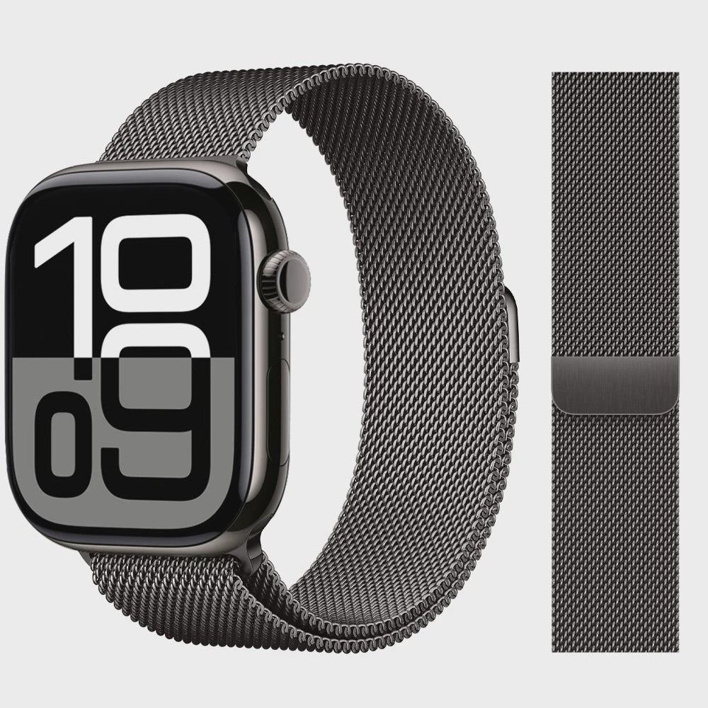Milanese Loop Band voor Apple Watch - Premium Roestvrij Staal - Diverse Maten & Series