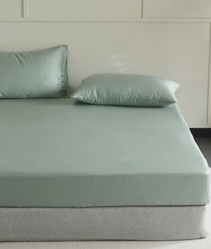 Luxe Hoeslaken van 100% Moerbei Zijde met Elastische Band - Diverse Maten