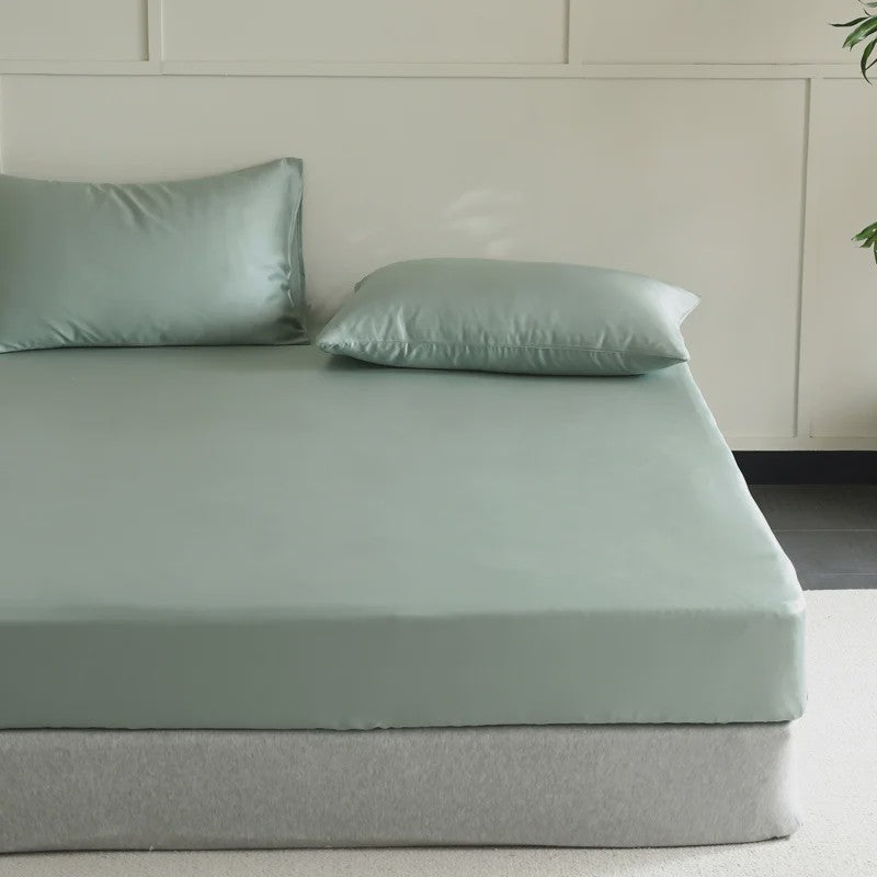 Luxe Hoeslaken van 100% Moerbei Zijde met Elastische Band - Diverse Maten