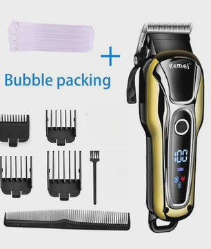 Kemei KM-1990 Professionele Oplaadbare Trimmer voor Huisdieren - Honden & Katten