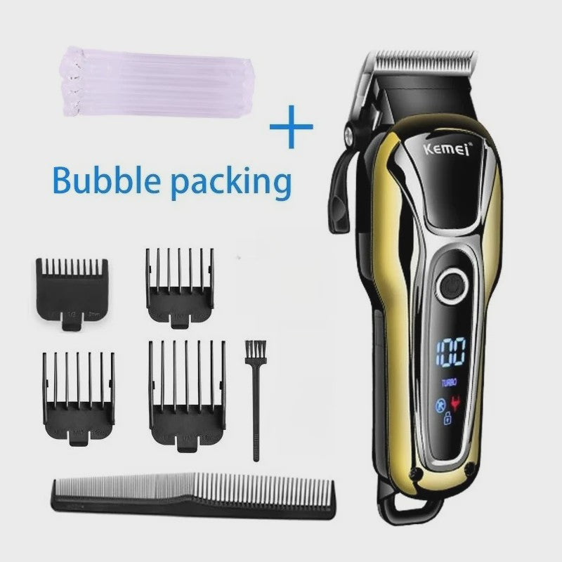 Kemei KM-1990 Professionele Oplaadbare Trimmer voor Huisdieren - Honden & Katten