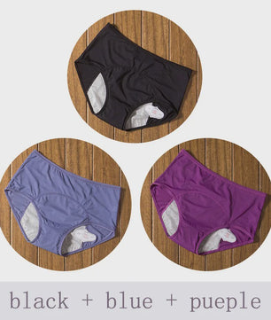 3-Pack Dames Menstruatie Ondergoed - Lekvrij en Comfortabel