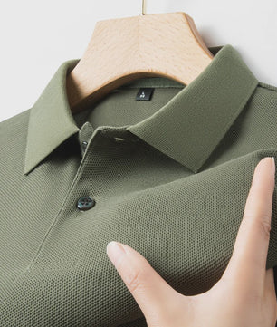 Heren Poloshirt Korte Mouw - 100% Gemerceriseerd Katoen, Ademend & Stijlvol voor Zomer, Golf & Casual