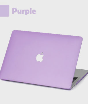 Matte Hardcase Beschermhoes voor MacBook Air & Pro (13, 14.2, 16.2 inch)