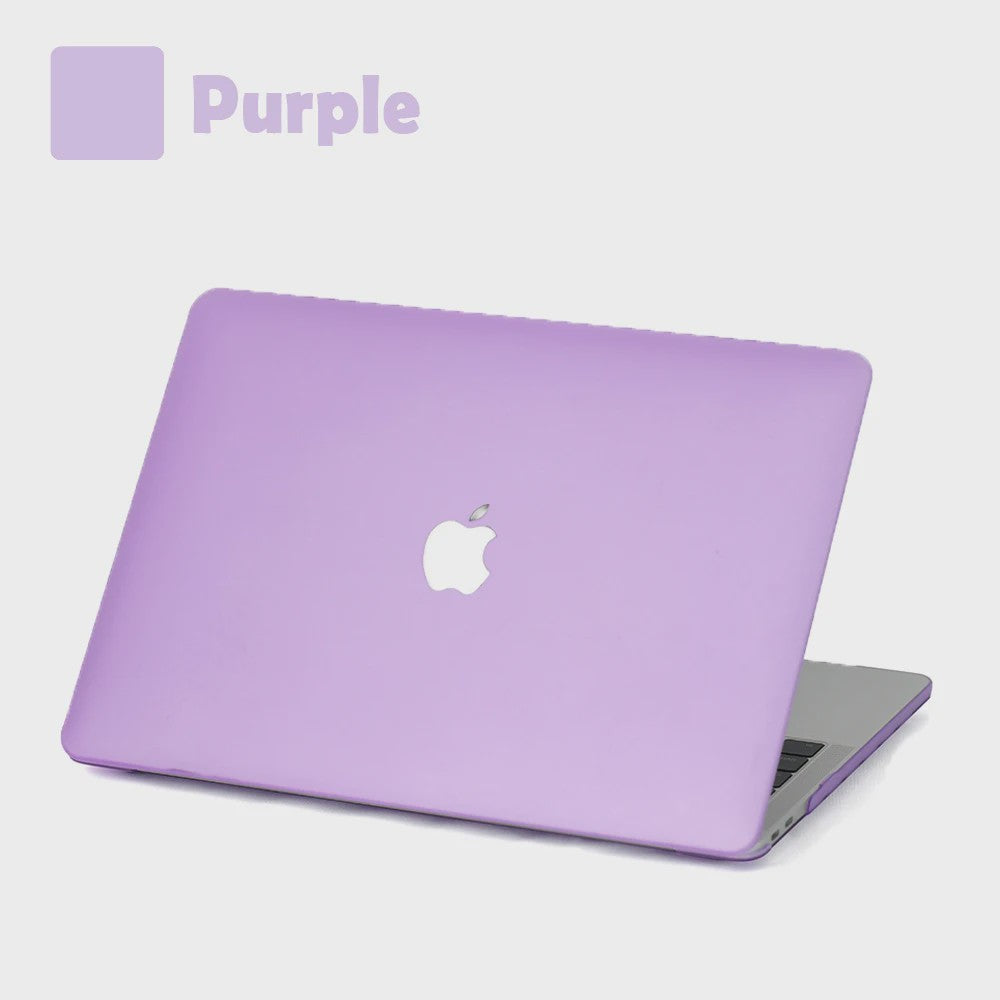 Matte Hardcase Beschermhoes voor MacBook Air & Pro (13, 14.2, 16.2 inch)