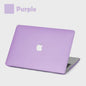 Matte Hardcase Beschermhoes voor MacBook Air & Pro (13, 14.2, 16.2 inch)