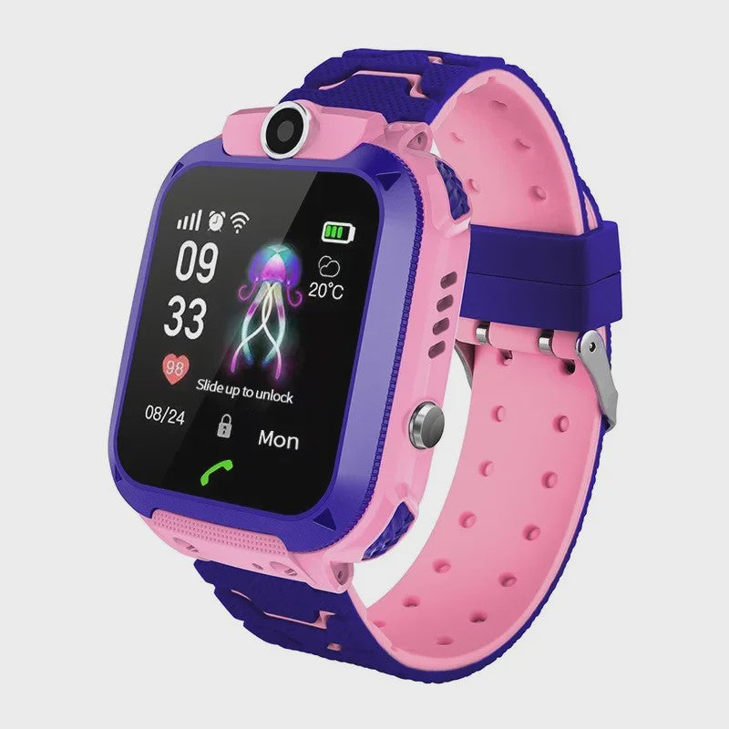 Lenovo Kinder Smartwatch 5G GPS SOS Camera Waterdicht - Veilig & Leuk Cadeau voor Jongens en Meisjes