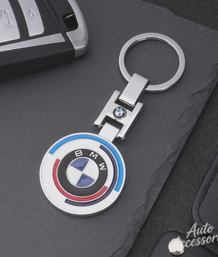 Stoere BMW M Skull Sleutelhanger - Metaal & Stijlvolle Decoratie