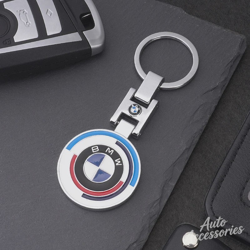Stoere BMW M Skull Sleutelhanger - Metaal & Stijlvolle Decoratie