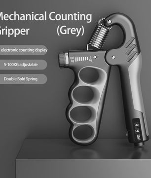 Verstelbare Handknijper Krachttrainer 5-100kg - Gripsterker & Spierherstel