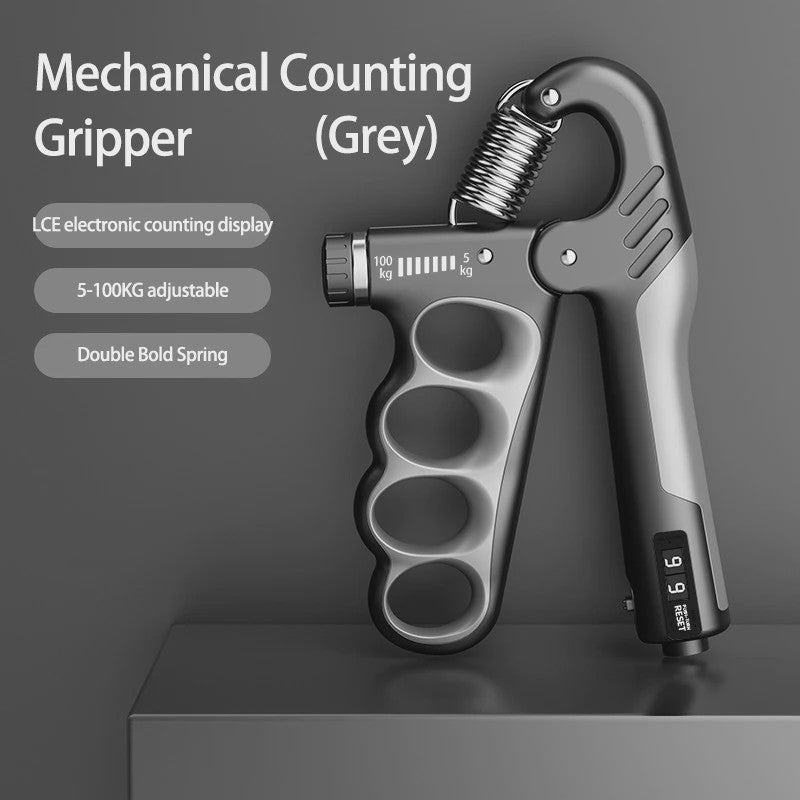 Verstelbare Handknijper Krachttrainer 5-100kg - Gripsterker & Spierherstel