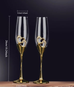 2pcs Light Luxury High-end Crystal Cup Red Wine Glass Set Tall Glass Party Wine Glass Glasses DrinkingGlasses for ChampagneFlute