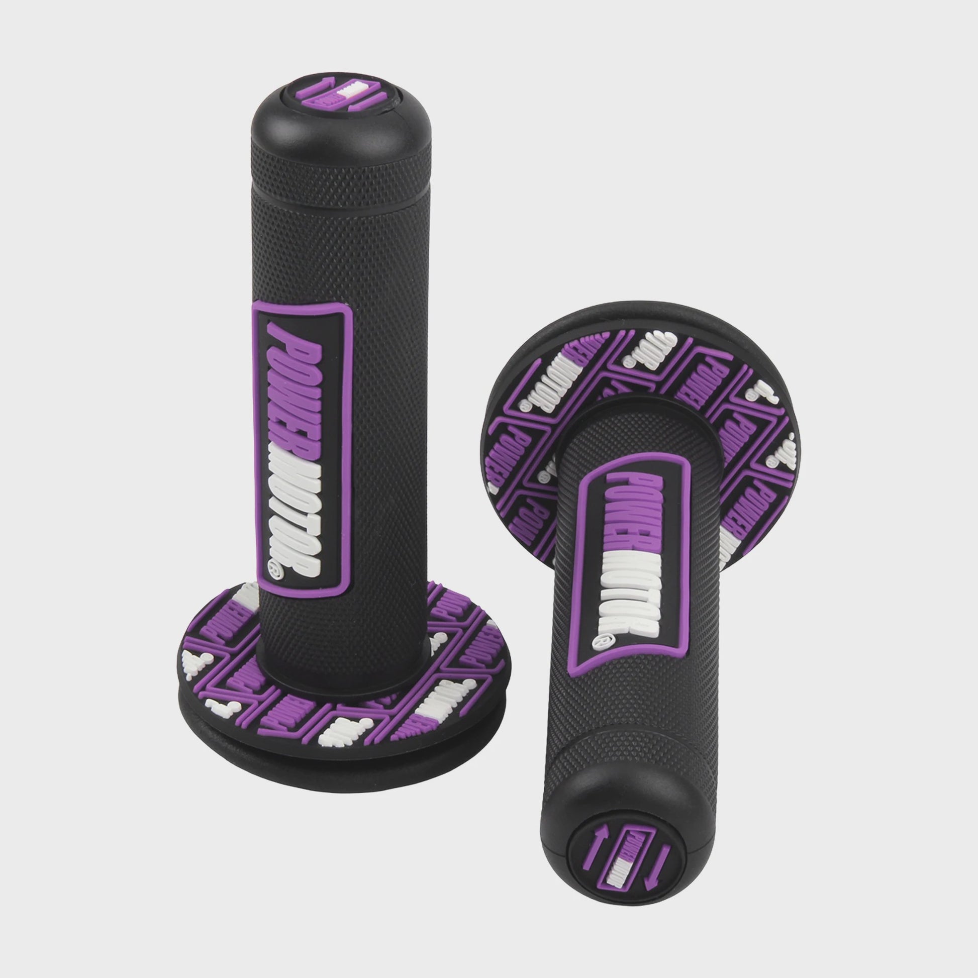 Universele Motor Handvatten 22/24mm - Rubber Gel Grips voor Motocross, Dirt Bike & Pit Bike