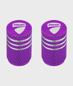 Aluminium Ventieldopjes Set voor Ducati Motorfietsen - Diverse Kleuren