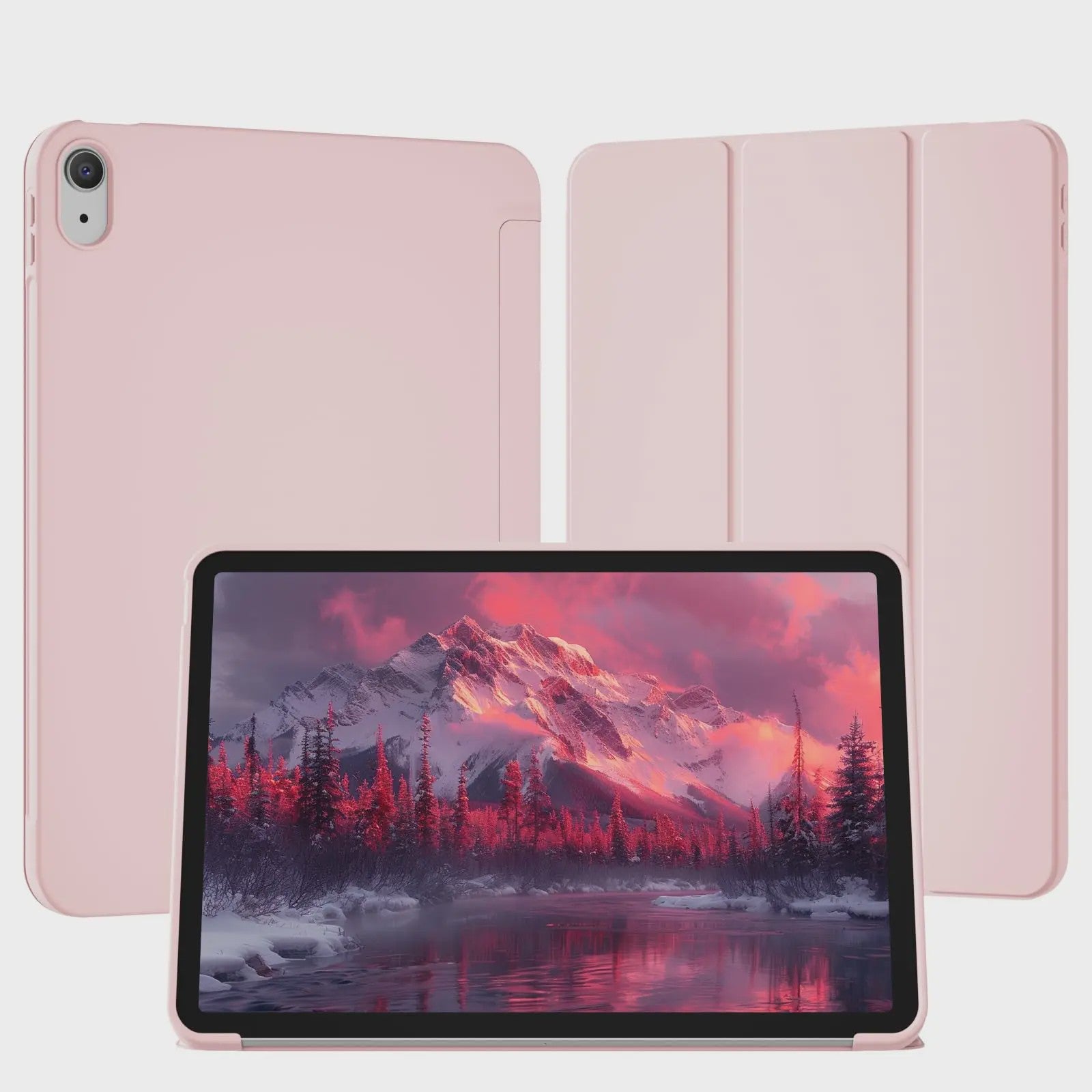 iPad Hoes 11" 11e Gen (2025) & 10.9" 10e Gen (2022) - Smart Cover met Auto Wake/Sleep