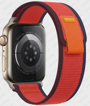 Trail Loop Band voor Apple Watch Ultra, Series 1-11, SE - 40mm t/m 49mm