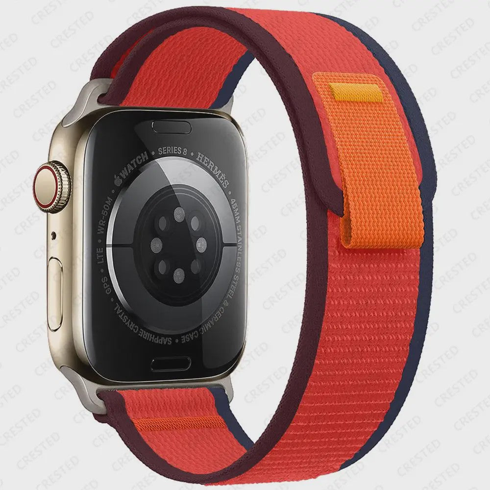 Trail Loop Band voor Apple Watch Ultra, Series 1-11, SE - 40mm t/m 49mm