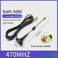 Krachtige Omnidirectionele SMA Antenne 433MHz/470MHz/315MHz met 12dBi Gain en RG174 Kabel