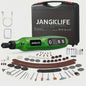Draadloze Roterende Tool Kit: Graveerpen voor Hout, Metaal, Glas & Sieraden - DIY Mini Boormachine met USB