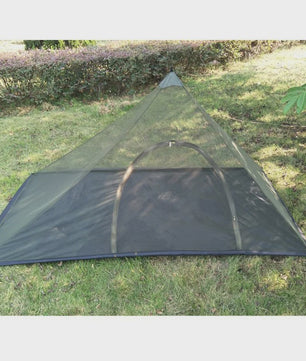 Lichtgewicht Klamboe Tent - Draagbaar en Compact voor Kamperen, Backpacken en Thuis