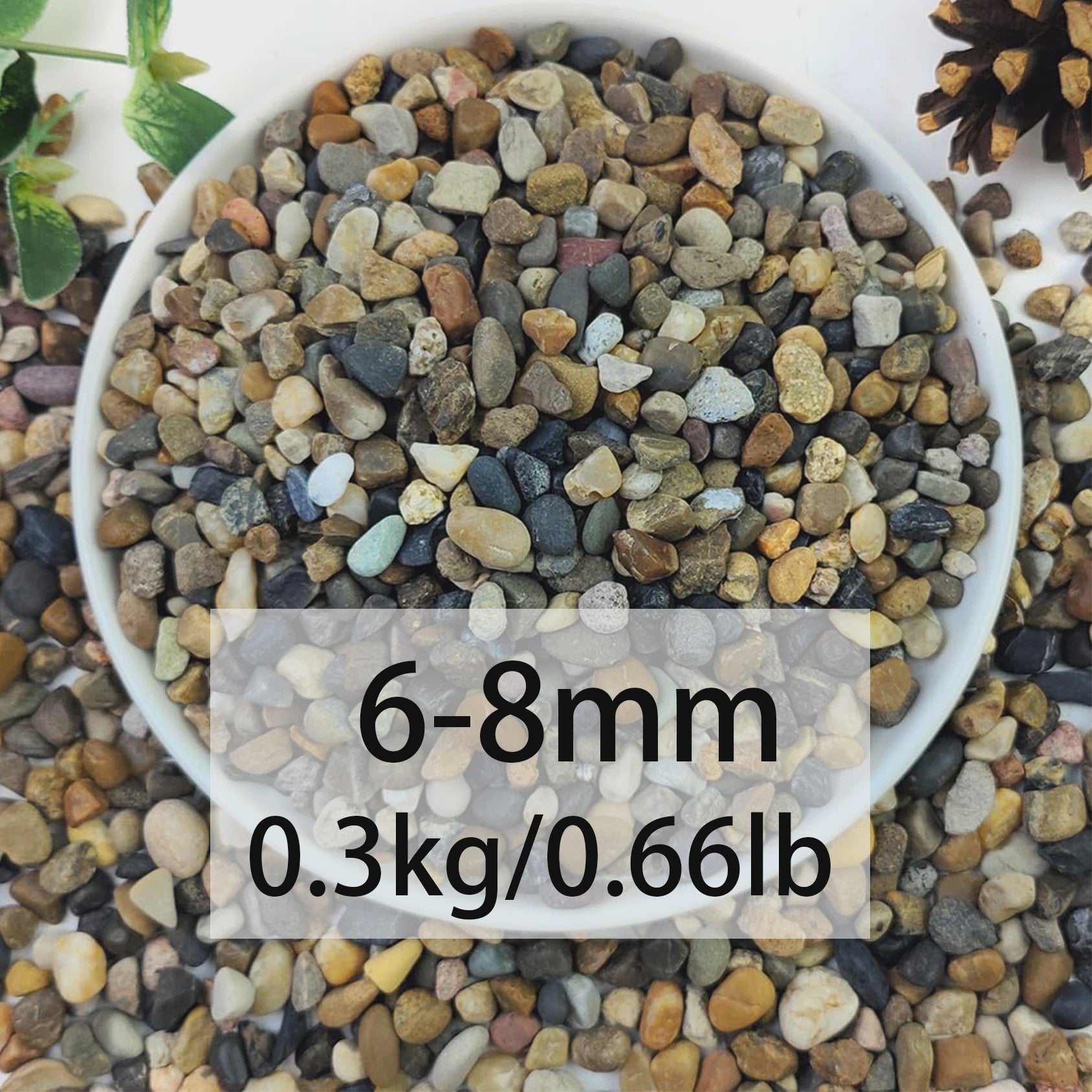 Natuurlijke Rivierstenen & Kiezels - Decoratief Grind voor Aquarium, Tuin & Planten