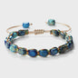 Verstelbare Emperor Stone Kralen Armband - Natuursteen Bangle voor Dames & Heren