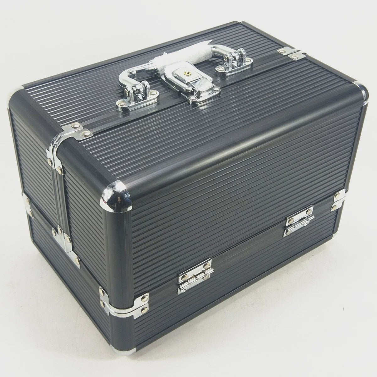 Professionele Make-up Koffer met 4 Schuifladen - Grote Cosmetica Opberger