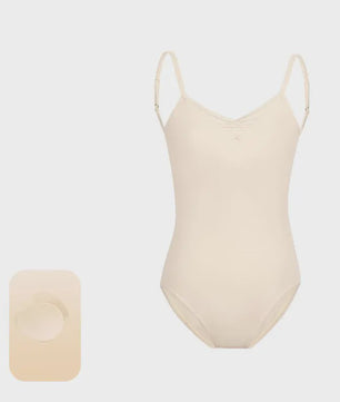 Dans Leotard Dames met Verstelbare Bandjes - Ballet & Gymnastiek Bodysuit