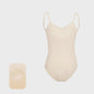Dans Leotard Dames met Verstelbare Bandjes - Ballet & Gymnastiek Bodysuit