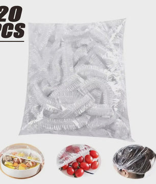 Wegwerp Voedselhoezen - Elastische Plastic Zakjes voor Beker, Kom en Keuken - Vershoud Folie (20-500 stuks)