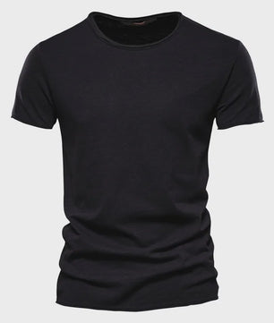 Comfortabel Heren T-shirt van 100% Katoen - Zacht, Ademend en Stijlvol