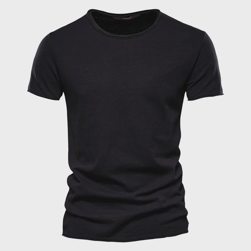 Comfortabel Heren T-shirt van 100% Katoen - Zacht, Ademend en Stijlvol