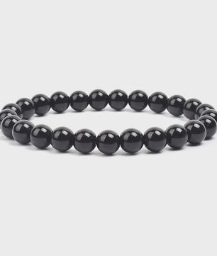 Natuurstenen Kralen Armband - Amethist, Aquamarijn, Jade & meer
