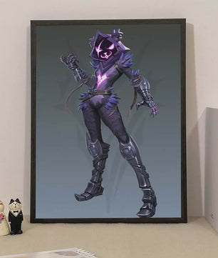 Fortnite Game Poster - Decoratieve Muurkunst voor Fans