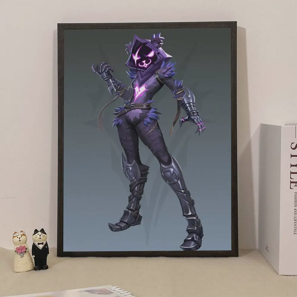 Fortnite Game Poster - Decoratieve Muurkunst voor Fans