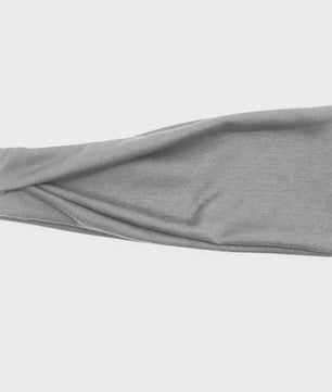 Dames Haarband Twist Katoen - Sportieve Turban Hoofdband met Knoop