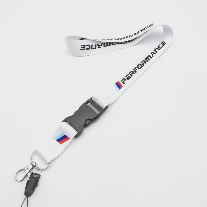 BMW Lanyard Sleutelhanger & ID Kaarthouder - Diverse Modellen & 50th Anniversary