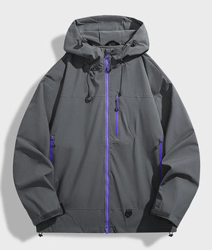 Unisex Waterdichte Windjack - Ademend & Winddicht Outdoor Sportjack voor Dames en Heren