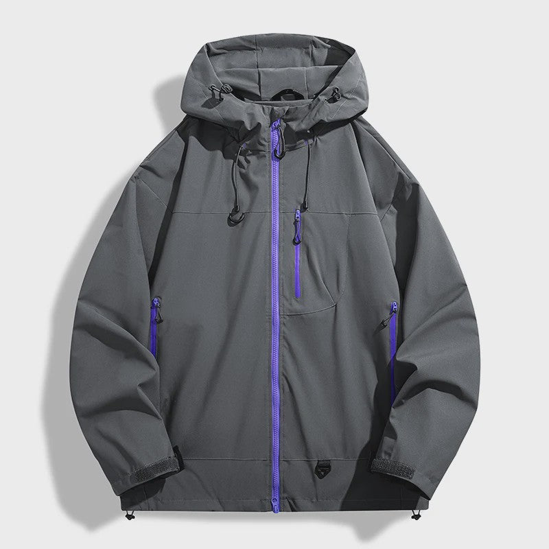 Unisex Waterdichte Windjack - Ademend & Winddicht Outdoor Sportjack voor Dames en Heren