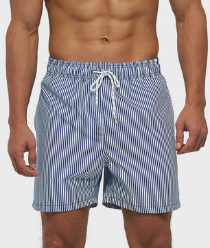 Herenshorts met Zomerse Print - Zwembroek, Strandshort & Sportbroek met Zakken